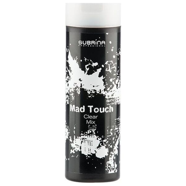 Subrina Professional Subrina Professional, Mad Touch, Hair Colouring Gel, For Direct Colouring,  Clear Mix, 200 ml For Women