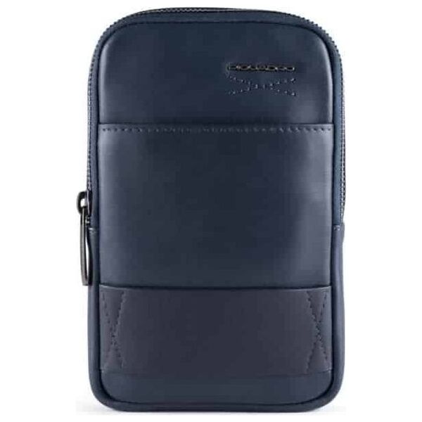 Piquadro Piquadro, Piquadro, Bag, Shoulder Bag, Blue, For Men, 18 x 12 x 2.50 cm For Men