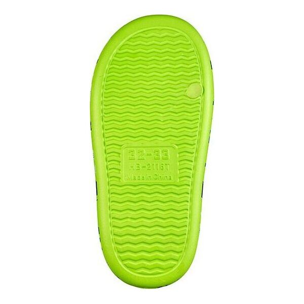 Ocean Šlepetės vaik. BECO OCEAN DINOS 9275 8 28/29 žalias