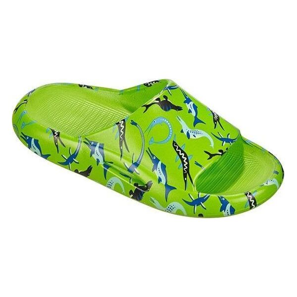 Ocean Šlepetės vaik. BECO OCEAN DINOS 9275 8 26/27 žalias