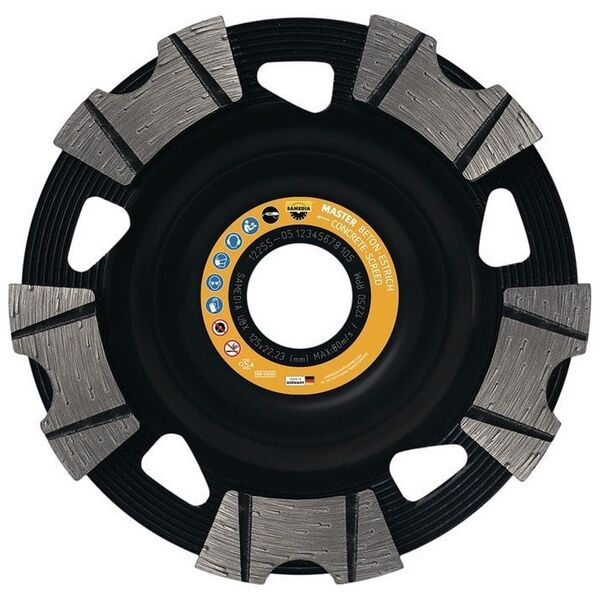 Szlifierka Sourcing Let's say grinding hurry up "SAMEDIA" UBX 180x22 mm
