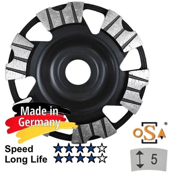 Szlifierka Sourcing Let's say grinding hurry up "SAMEDIA" UBX 180x22 mm