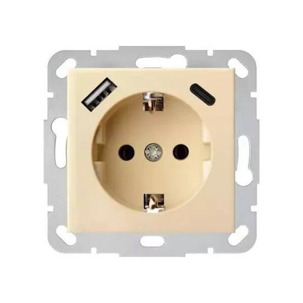 Liregus SOCKET IUK-3-01 E/S  3 4A