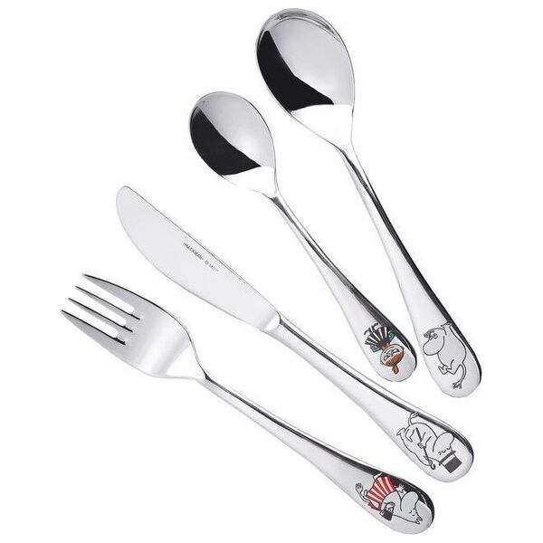 Iittala Moomin cutlery set for children, Family