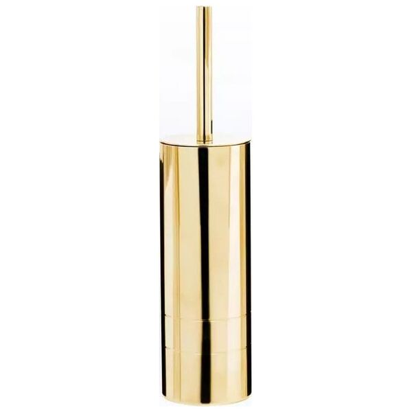 Sourcing TOILET BRUSH LONDON GOLD HANDLE GOLD/SS