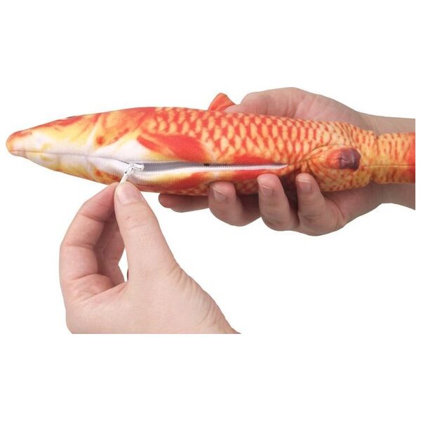 Sourcing FLOUNDER MOVING FISH CAT ORANGE 30CM