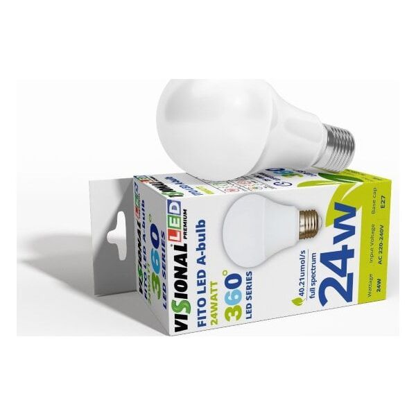 Visional LED FITO BULB E27 24W