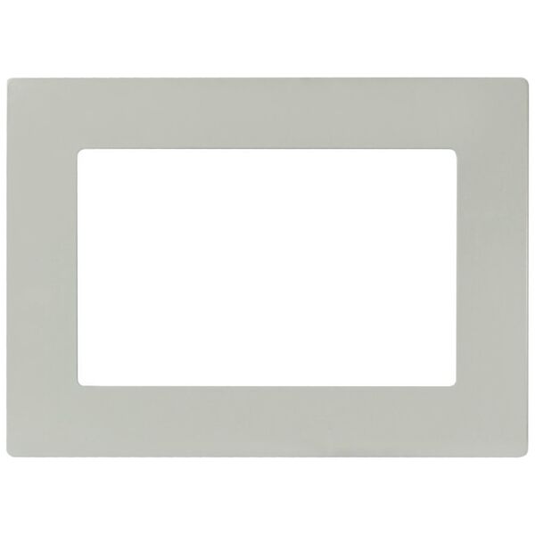 Allnet ALLNET Touch Display Tablet 15 Zoll zbh. Blende für Einbaurahmen, weiß breit