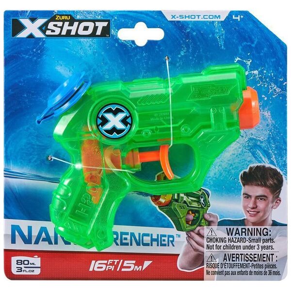 XShot XSHOT water gun Nano Drencher, 5643