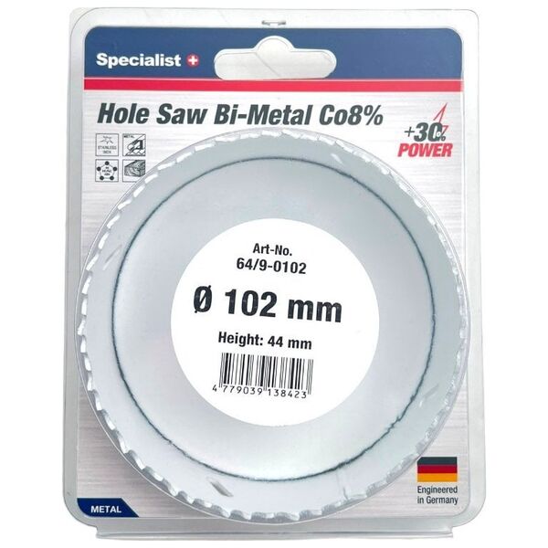 Specialist+ SPECIALIST+ crown BI-METAL, 102 mm