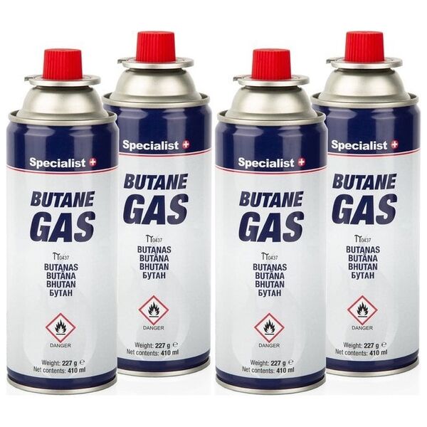 Specialist+ SPECIALIST+ gas and burner set (4+1)