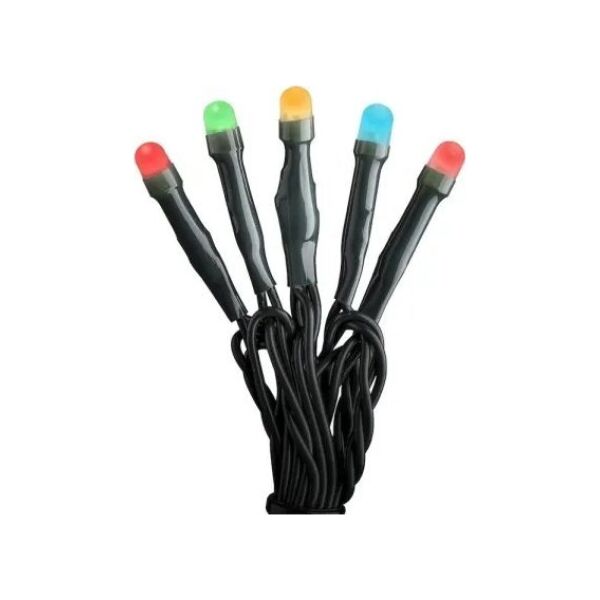 Lampki choinkowe Konstsmide Konstsmide Light Set Frosted Top 50 LED, Light decoration chain, Green, Plastic, Ambience, Universal, IP20
