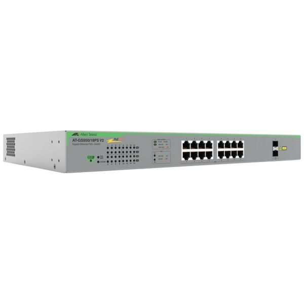 Switch Allied Telesis AT-GS950/18PS-V2-50 STACKSWITCH