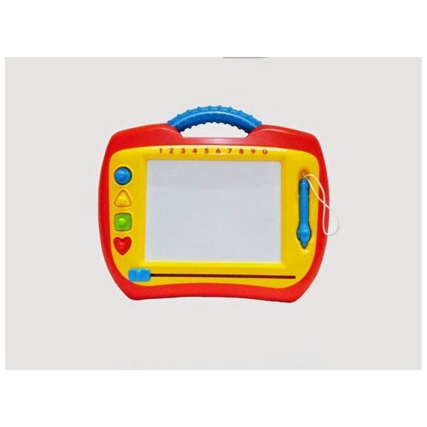 Apple MAGNETIC DOUBLE SIDED DRAWING BOARD TOY