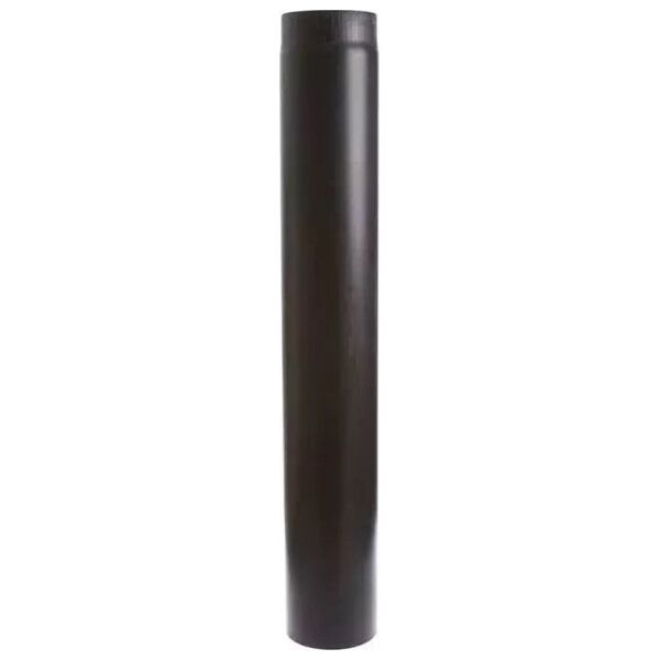WADEX  STOVE CHIMNEY PIPE DIAMETER - 160 MM 1M