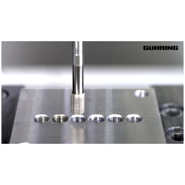 Ghring Machine tap GUHRING HSS-E-PM Pionex 4646 M8 x 1.25