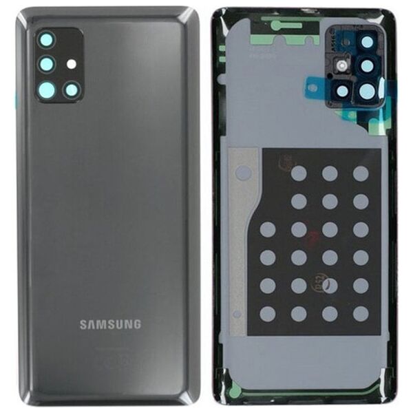 Samsung A207 A20s  Back Cover Black