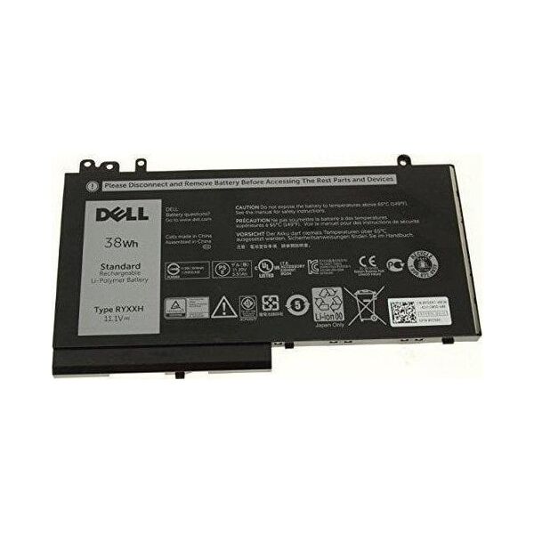 Bateria Dell Battery, 38WHR, 3 Cell,
