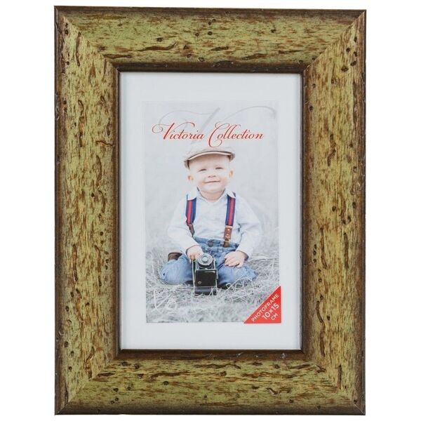 Ramka Victoria Collection Photo frame Malta 10x15, green (VF2528)