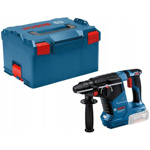 Młotowiertarka Bosch Bosch Cordless Hammer Drill GBH 18V-24 C Professional solo, 18V (blue/black, without battery and charger, with Bluetooth, in L-BOXX)