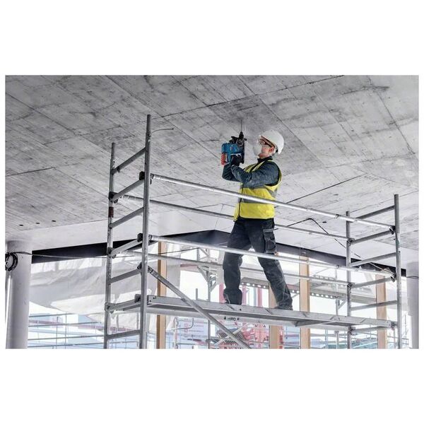 Młotowiertarka Bosch Bosch Cordless Hammer Drill GBH 18V-24 C Professional solo, 18V (blue/black, without battery and charger, with Bluetooth, in L-BOXX)