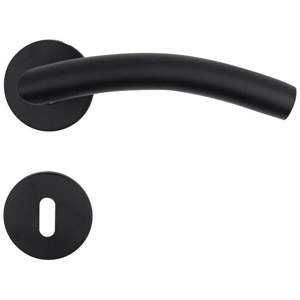 Home It Home>it® dørgreb med B-greb 19 mm. matsort