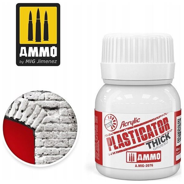 Vallejo Ammo: Acrylic Plasticator - Thick (30 ml)
