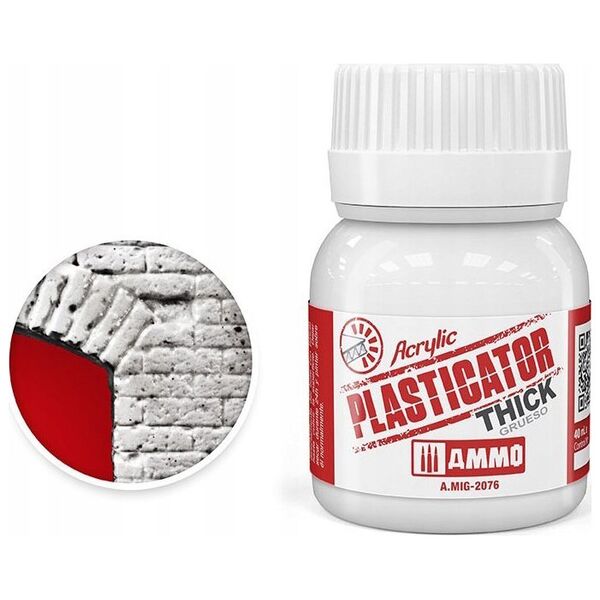 Vallejo Ammo: Acrylic Plasticator - Thick (30 ml)