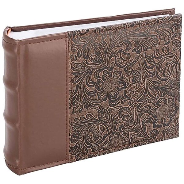 Victoria Collection Album B 10x15/100M Flower-4, brown