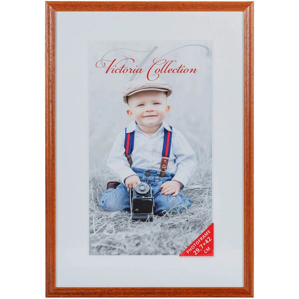 Ramka Victoria Collection Photo frame Memory 29,7x42 (A3), brown