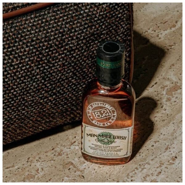 American Crew 1821Manmade Šampūnas 3 in 1 Spiced Vanilla, 100 ml WSH3SVN