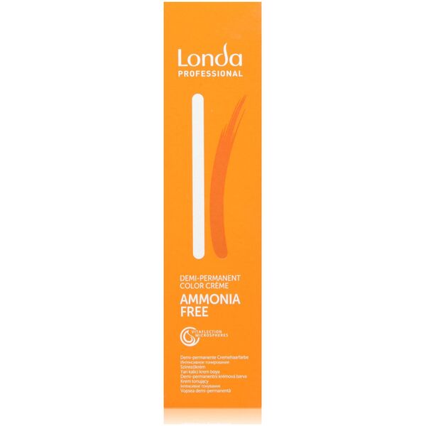 Londa Professional Londa Professional, Londacolor, Ammonia-Free, Demi-Permanent Hair Dye, 6/45 , 60 ml For Women