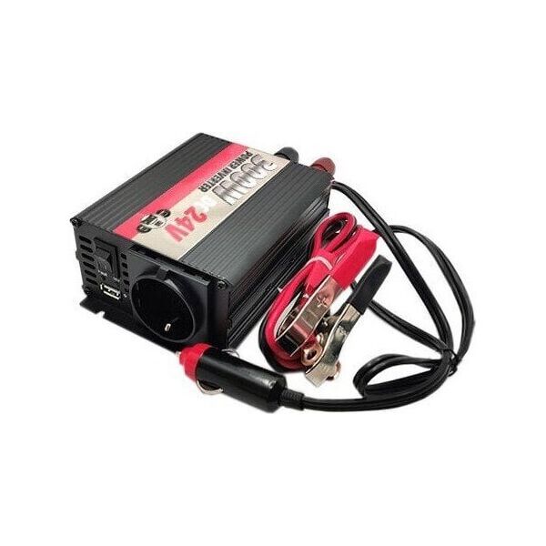 Zasilacz do laptopa Extra Digital Įtampos keitiklis 24V-220V, 300W