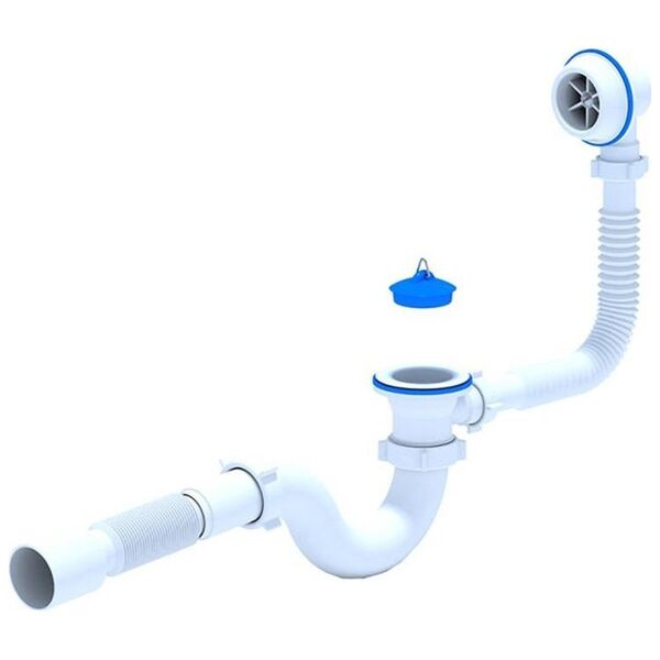Syfon SIPHON FOR BATHTUB 1 1/2 AUTOMATIC WITH OV
