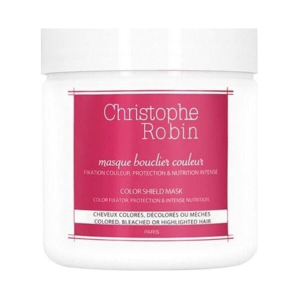 Christophe Robin Christophe Robin, Colour Shield, Hair Treatment Cream Mask, For Colour Protection, 1000 ml For Women