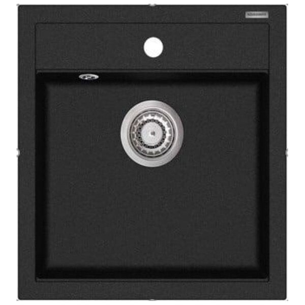 Zlewozmywak Aquasanita SINK TESA SQT100-601W-7783 BLACK