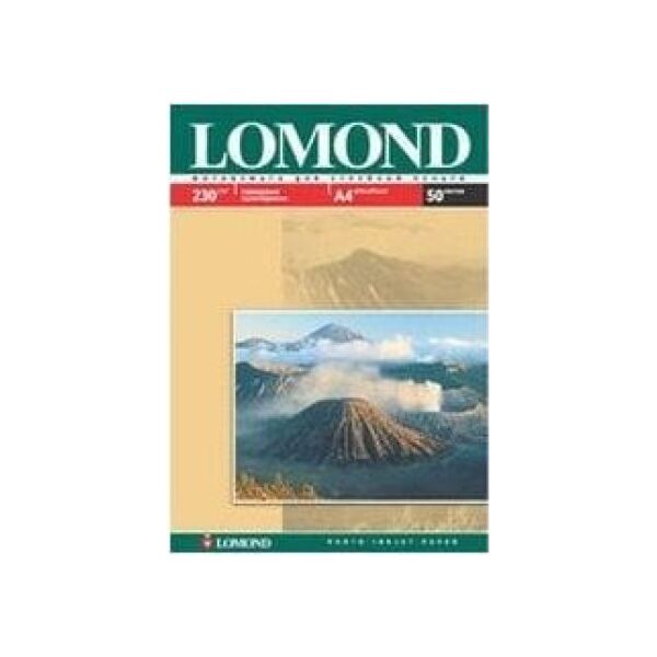 Sourcing Lomond Photo Inkjet Paper Glossy 230 g/m2 A3, 50 sheets