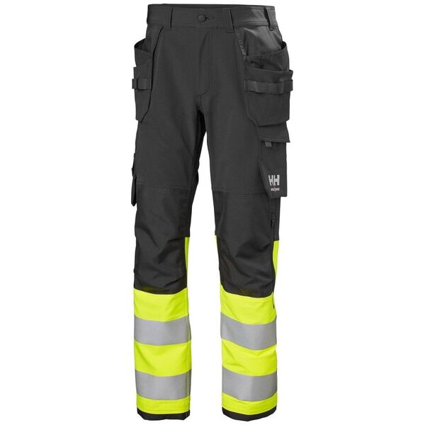 Helly Hansen Pants with reflective elements HELLY HANSEN Alna 4X CL 1, yellow C50