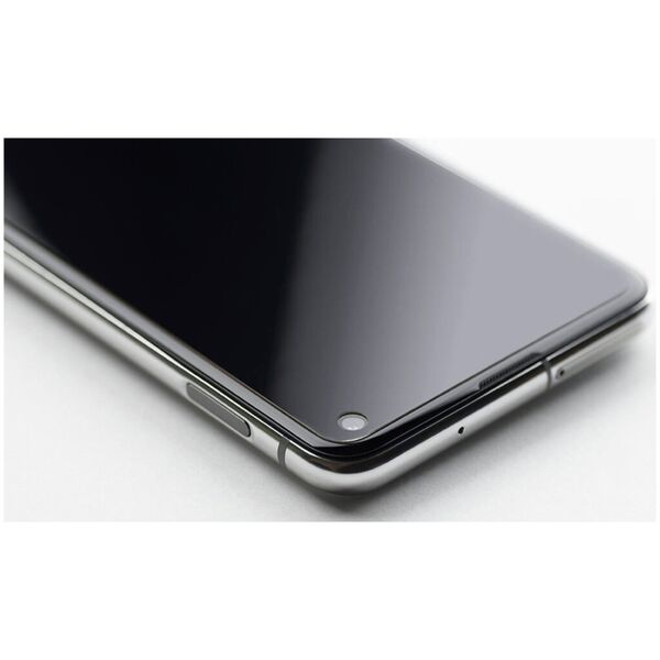 MyScreen Protector Samsung Galaxy F05 - Szkło hartowane na lekko zaokrąglone ekrany DIAMOND GLASS LITE edge FULL GLUE