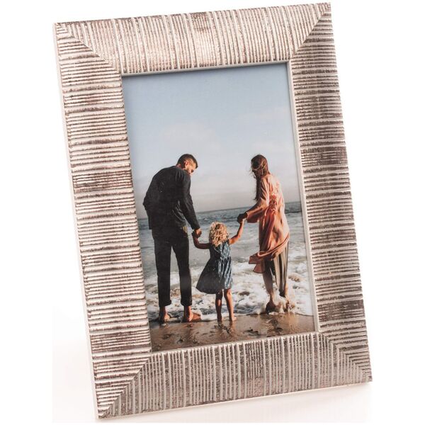 Photo frame Sand 10x15, silver (VI2456)