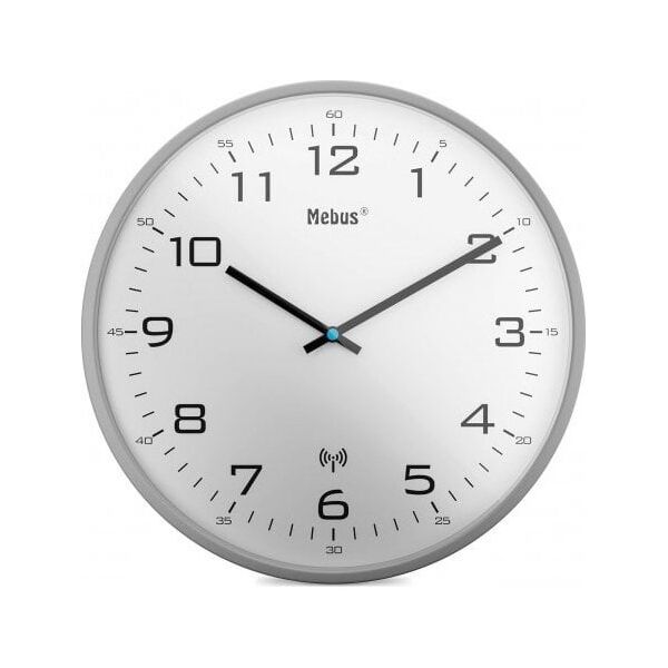 Mebus 13081 Funk Wanduhr