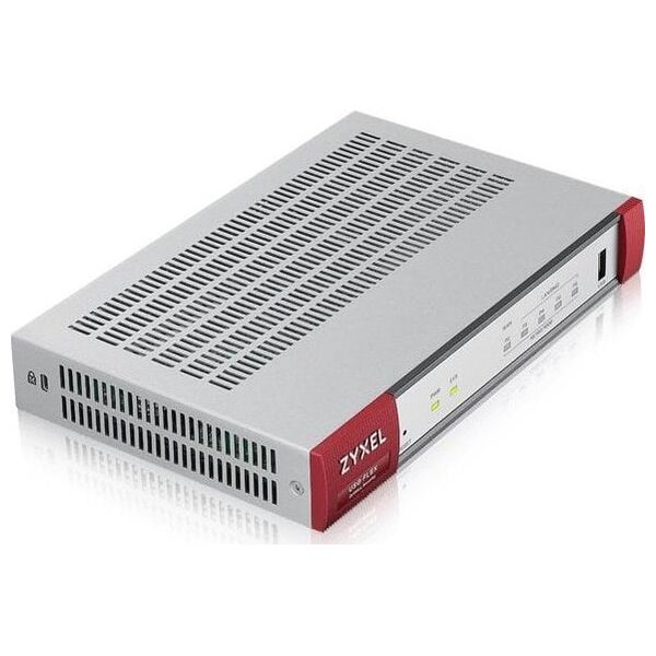 Zyxel USG FLEX 50 HP, 5 Gigabit user-definable ports, 1*1G PoE+, 1*USB with 1 YR Gold Security Pack