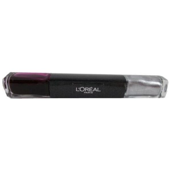 Set Duo, L'Oreal Paris, 2 Steps, Nail Polish, 16M11QL, 2 pcs, 5 ml For Women
