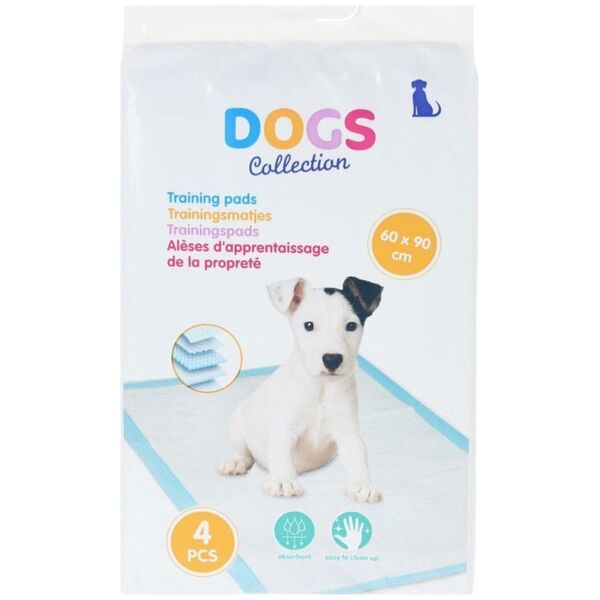 PODKŁAD TRENINGOWY HIGIENICZNY DLA PSA  4SZT DOGS COLLECTION