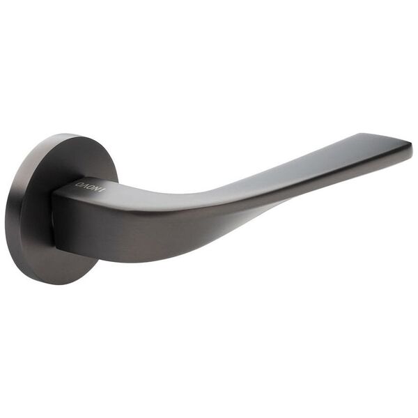 Door handle INOVO Atene 177 SLIM, graphite color.