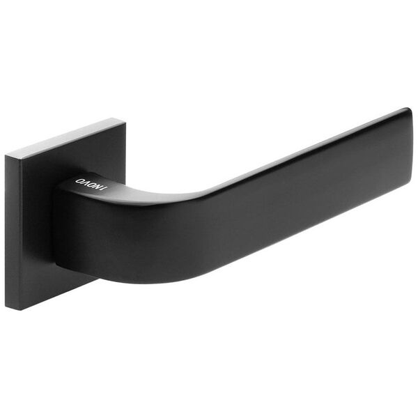 Door handle INOVO VENTO 888 SLIM, square, black