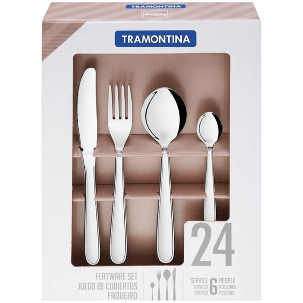 Cutlery set TRAMONTINA MARESIAS, 24PCS.