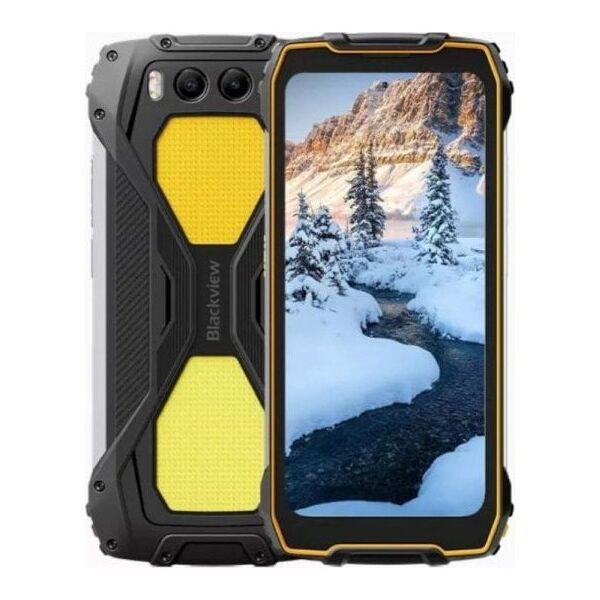 MOBILE PHONE BV7300/6/256GB YELLOW BLACKVIEW