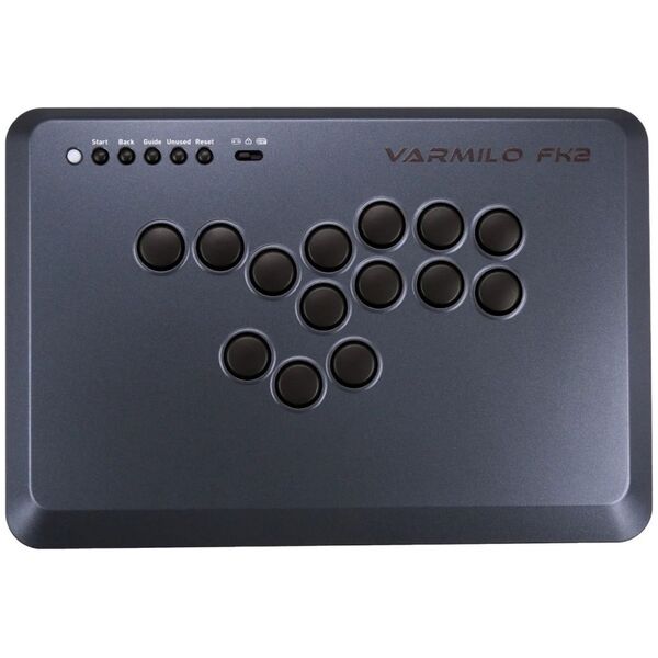 Varmilo FK2 Arcade Controller - Shadow Metal