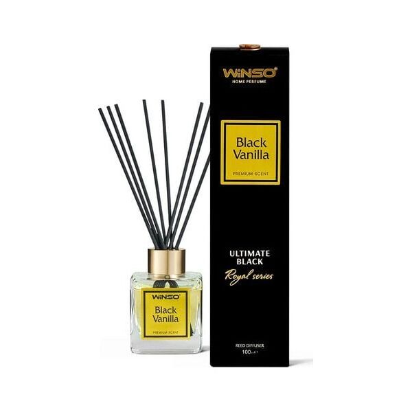 SCENT HOME UB BLACK VANILLA 100ML